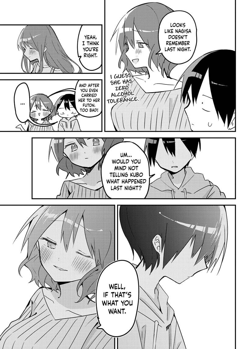 Kubo-san Doesn't Leave Me Be (a Mob) Chapter 87 page 13 - Chapter 87