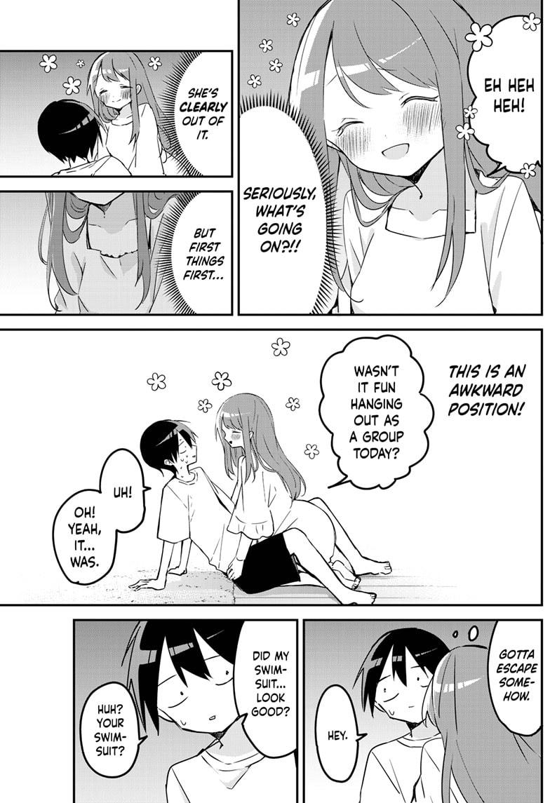 Kubo-san Doesn't Leave Me Be (a Mob) Chapter 87 page 3 - Chapter 87