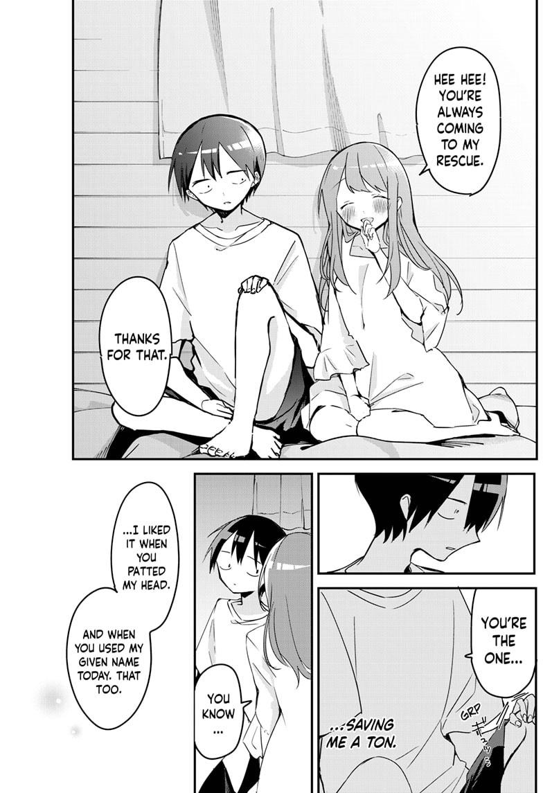 Kubo-san Doesn't Leave Me Be (a Mob) Chapter 87 page 7 - Chapter 87