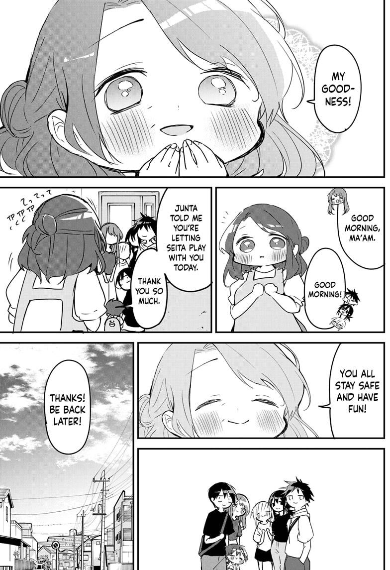 Kubo-san Doesn't Leave Me Be (a Mob) Chapter 88 page 11 - Chapter 88