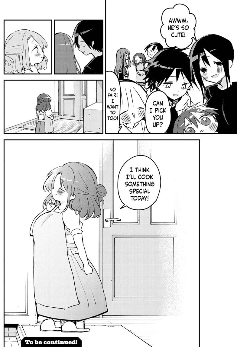Kubo-san Doesn't Leave Me Be (a Mob) Chapter 88 page 12 - Chapter 88