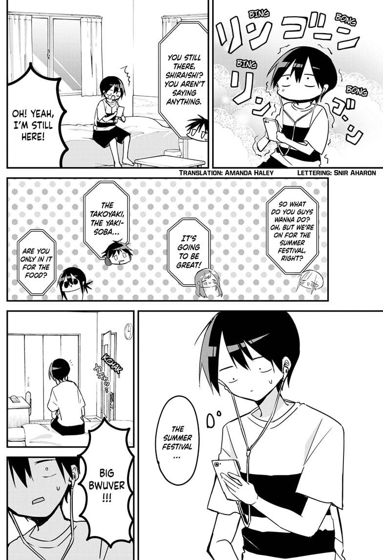 Kubo-san Doesn't Leave Me Be (a Mob) Chapter 88 page 2 - Chapter 88