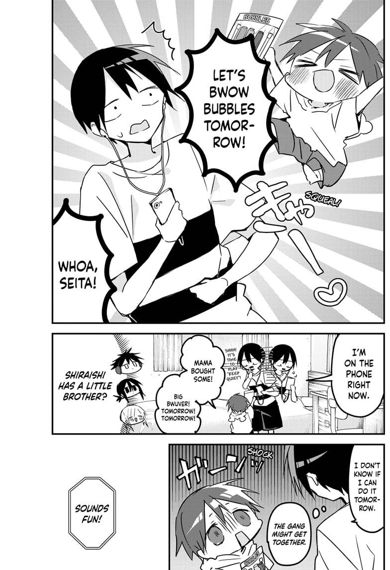 Kubo-san Doesn't Leave Me Be (a Mob) Chapter 88 page 3 - Chapter 88