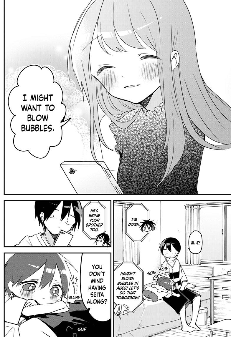 Kubo-san Doesn't Leave Me Be (a Mob) Chapter 88 page 4 - Chapter 88