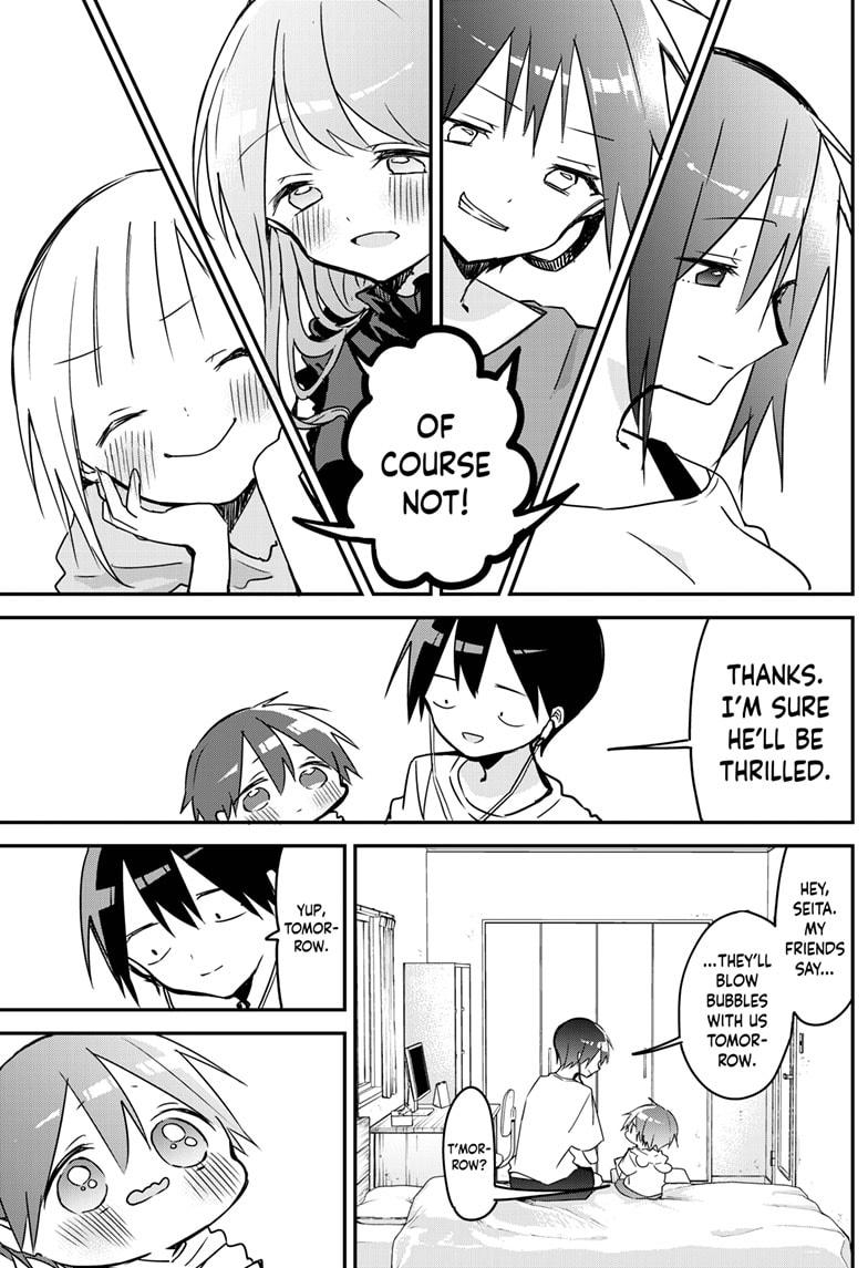 Kubo-san Doesn't Leave Me Be (a Mob) Chapter 88 page 5 - Chapter 88