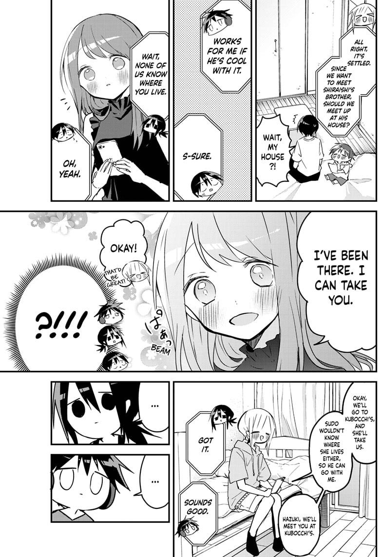 Kubo-san Doesn't Leave Me Be (a Mob) Chapter 88 page 7 - Chapter 88