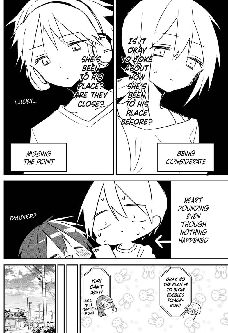 Kubo-san Doesn't Leave Me Be (a Mob) Chapter 88 page 8 - Chapter 88