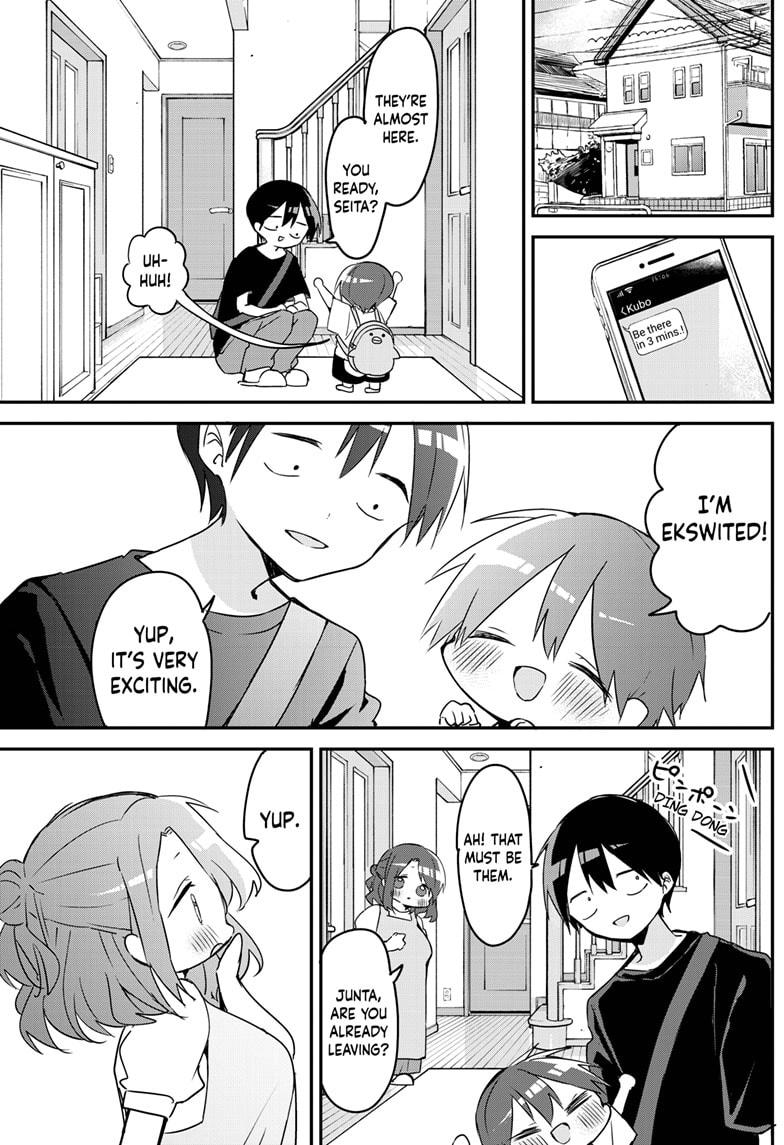 Kubo-san Doesn't Leave Me Be (a Mob) Chapter 88 page 9 - Chapter 88