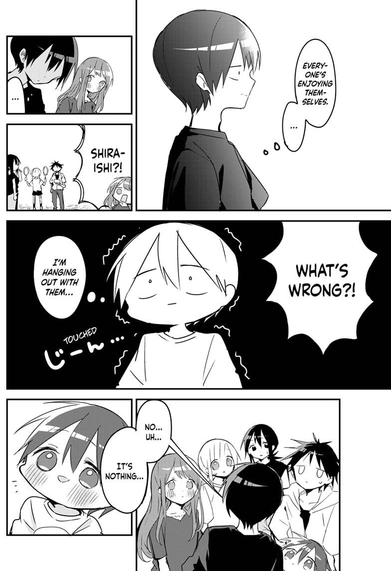 Kubo-san Doesn't Leave Me Be (a Mob) Chapter 89 page 10 - Chapter 89