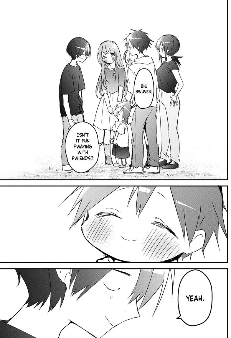 Kubo-san Doesn't Leave Me Be (a Mob) Chapter 89 page 11 - Chapter 89