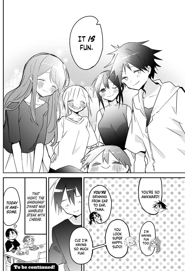 Kubo-san Doesn't Leave Me Be (a Mob) Chapter 89 page 12 - Chapter 89