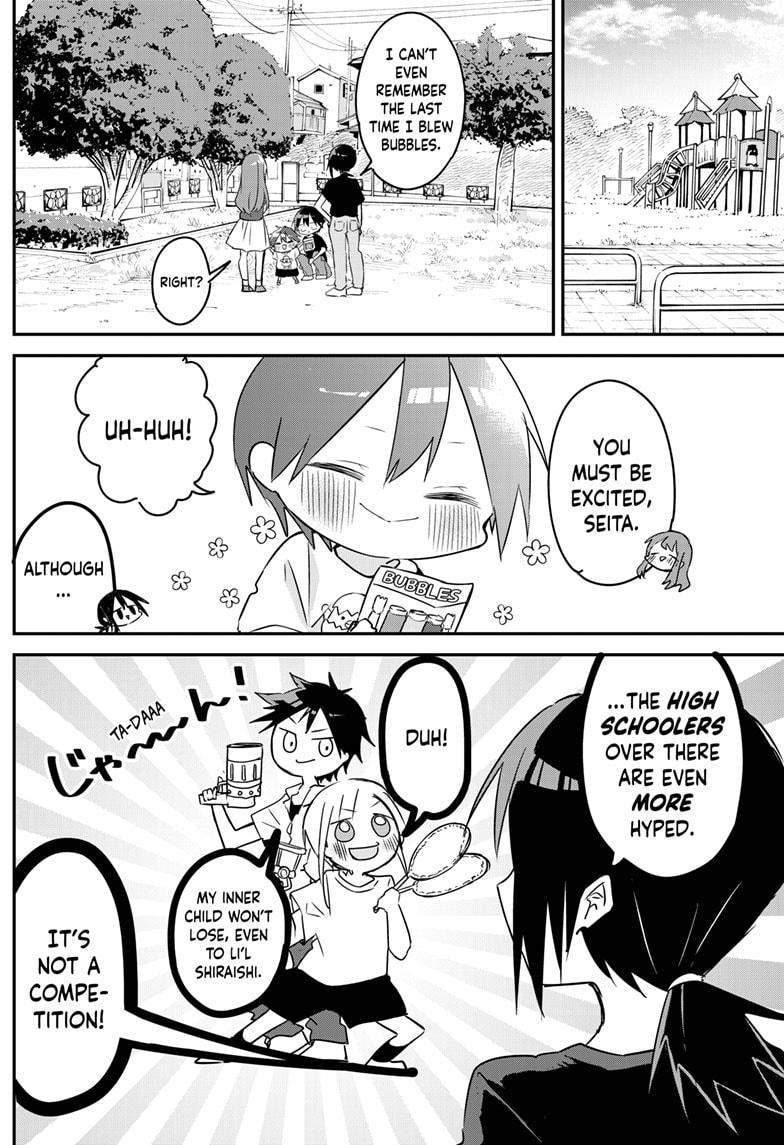 Kubo-san Doesn't Leave Me Be (a Mob) Chapter 89 page 2 - Chapter 89