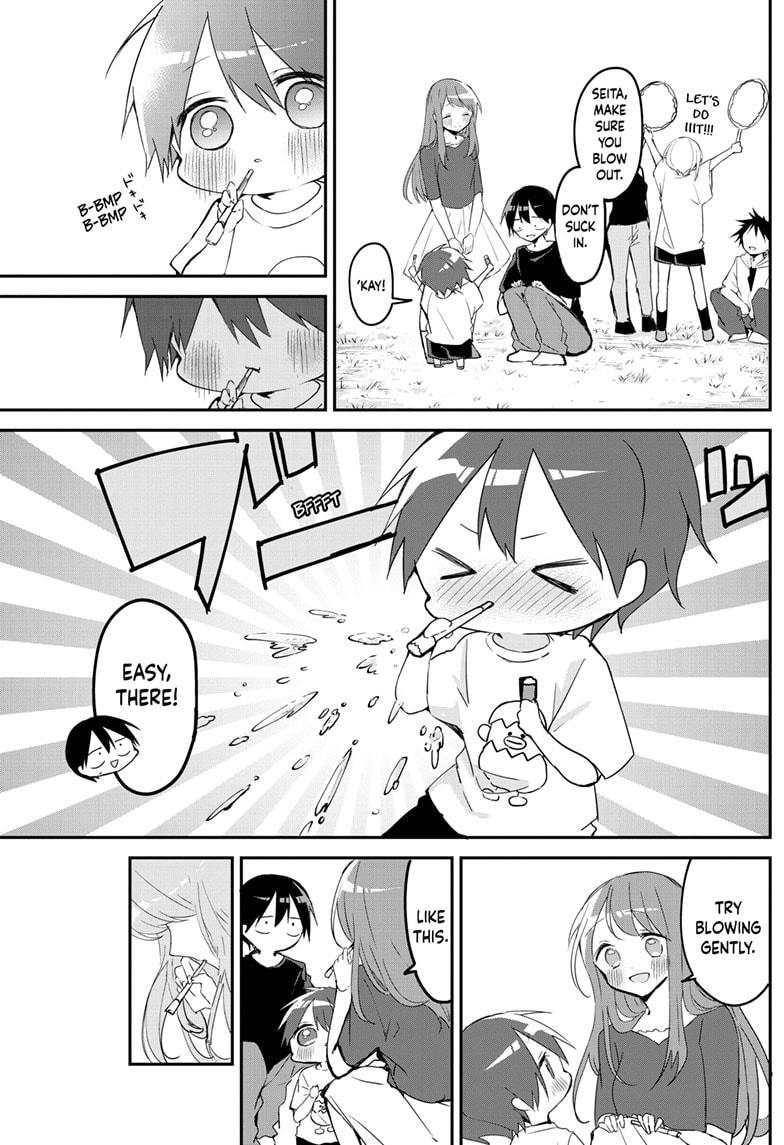 Kubo-san Doesn't Leave Me Be (a Mob) Chapter 89 page 3 - Chapter 89