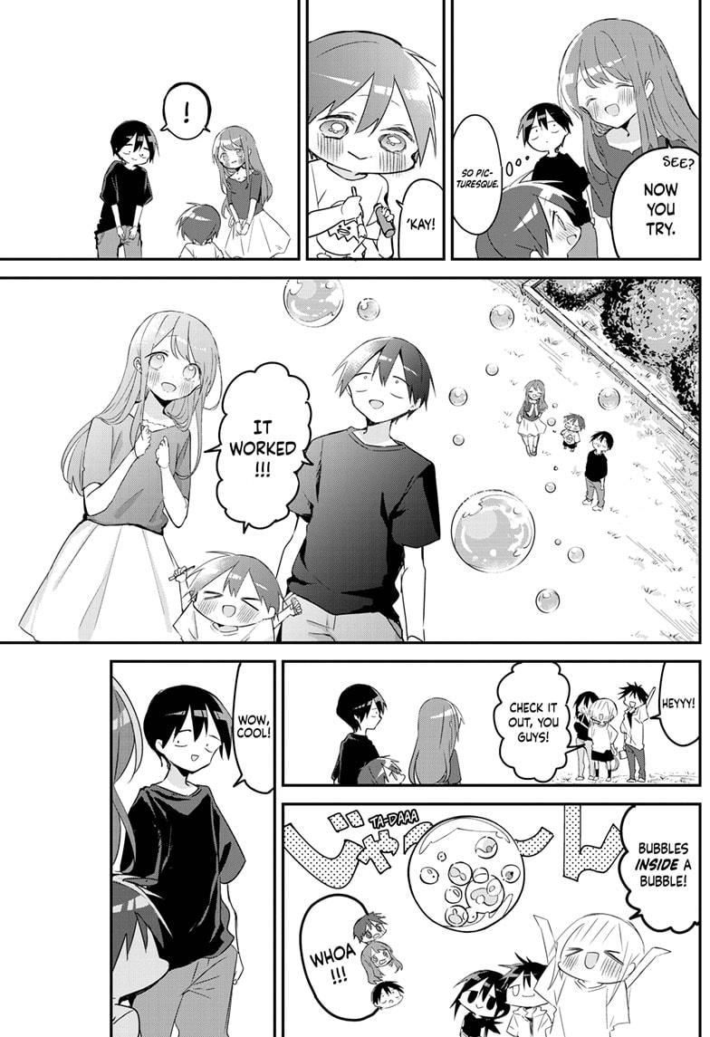 Kubo-san Doesn't Leave Me Be (a Mob) Chapter 89 page 5 - Chapter 89