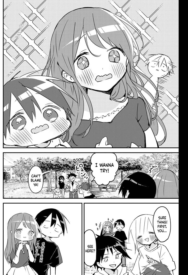 Kubo-san Doesn't Leave Me Be (a Mob) Chapter 89 page 6 - Chapter 89