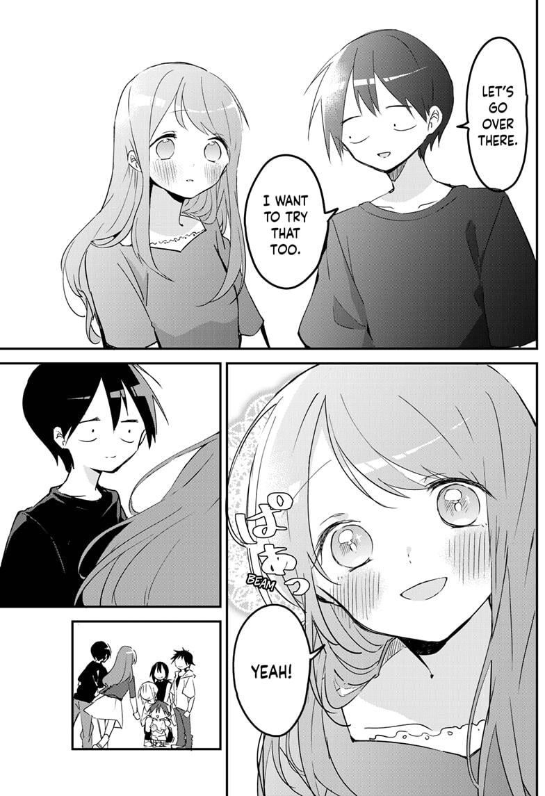 Kubo-san Doesn't Leave Me Be (a Mob) Chapter 89 page 7 - Chapter 89