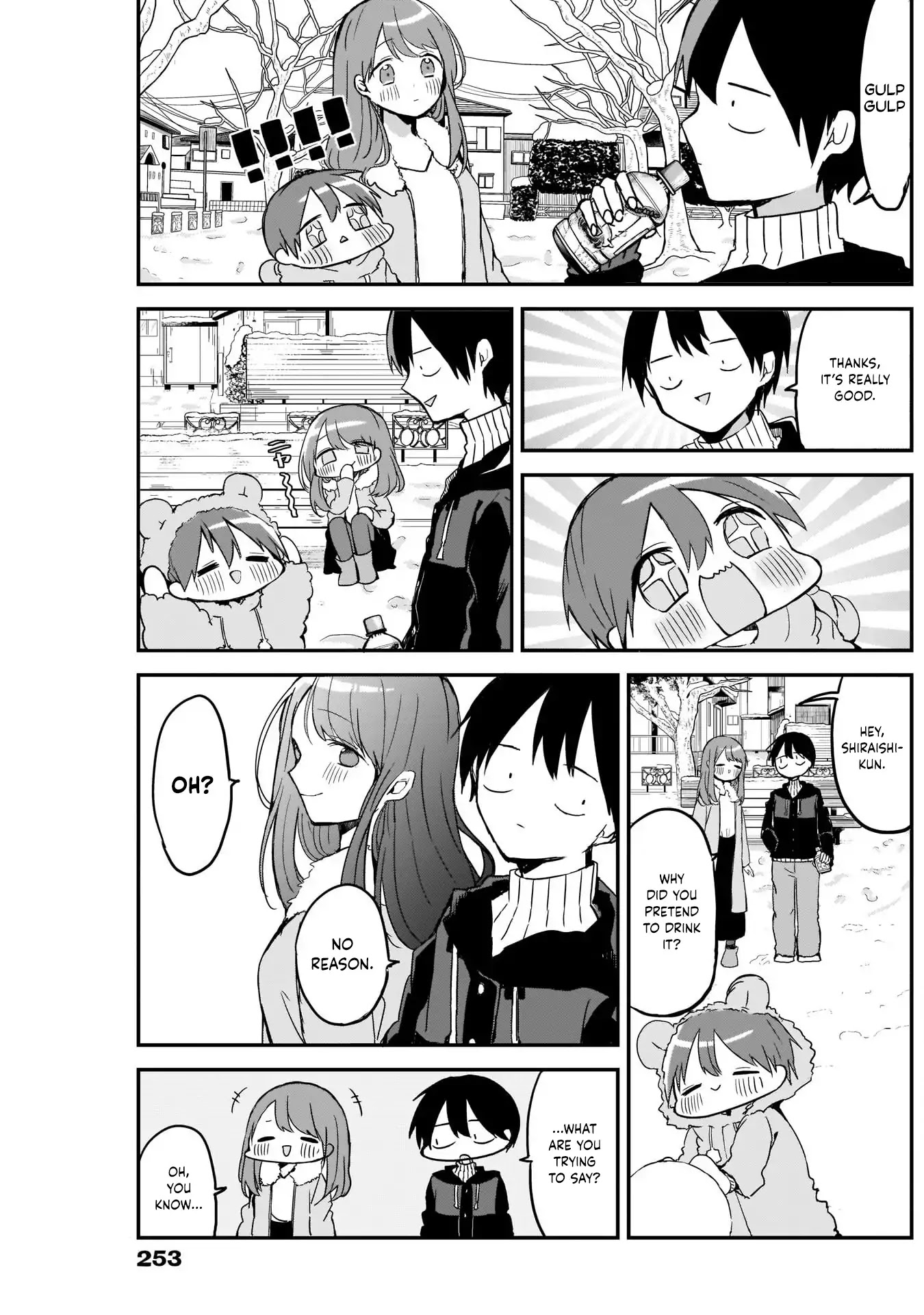 Kubo-san Doesn't Leave Me Be (a Mob) Chapter 9 page 11 - Chapter 9: Snow and Hot Cocoa