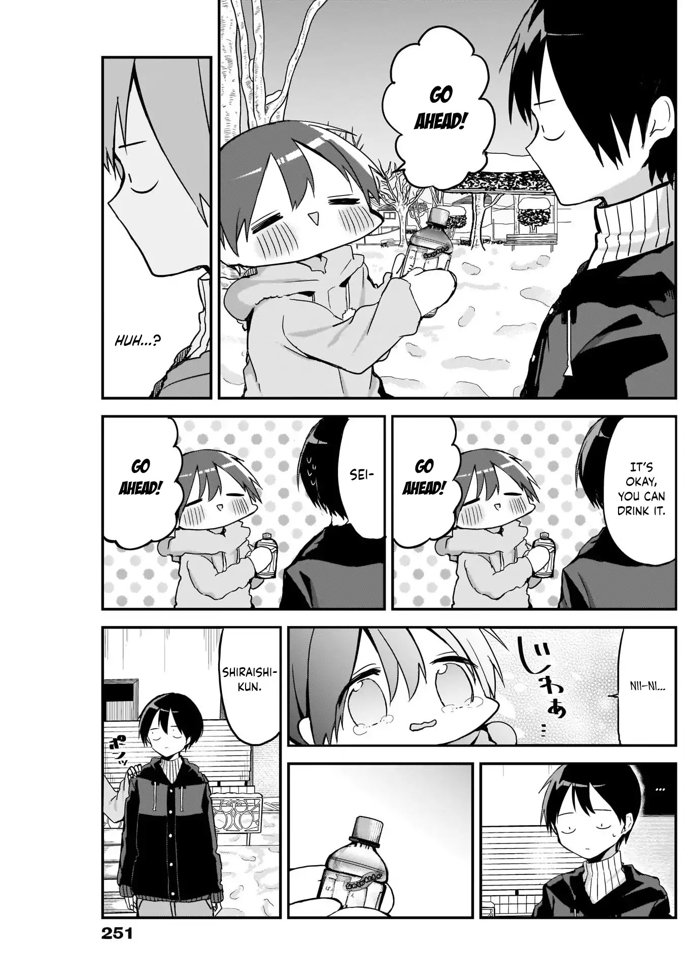 Kubo-san Doesn't Leave Me Be (a Mob) Chapter 9 page 9 - Chapter 9: Snow and Hot Cocoa