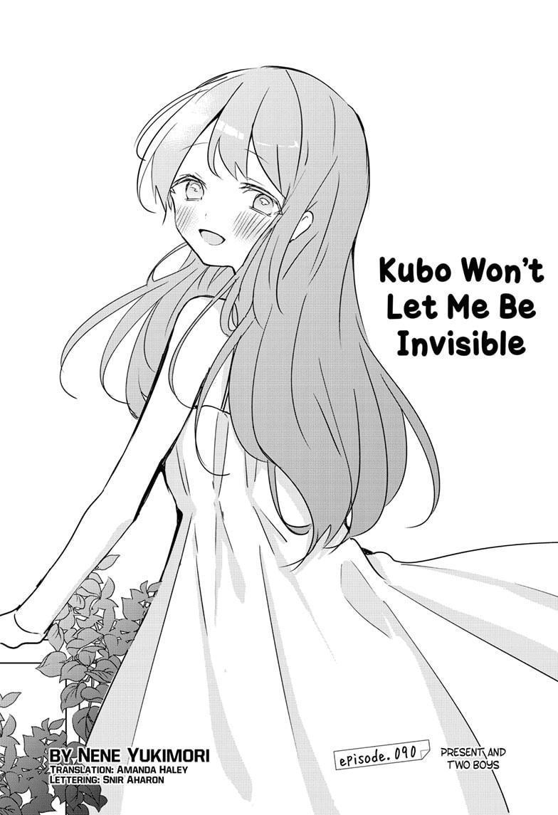 Kubo-san Doesn't Leave Me Be (a Mob) Chapter 90 page 1 - Chapter 90