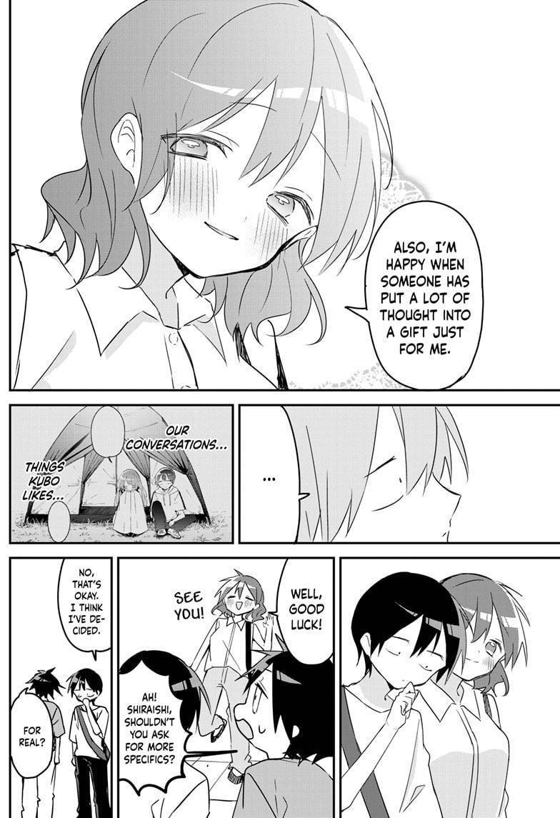 Kubo-san Doesn't Leave Me Be (a Mob) Chapter 90 page 10 - Chapter 90