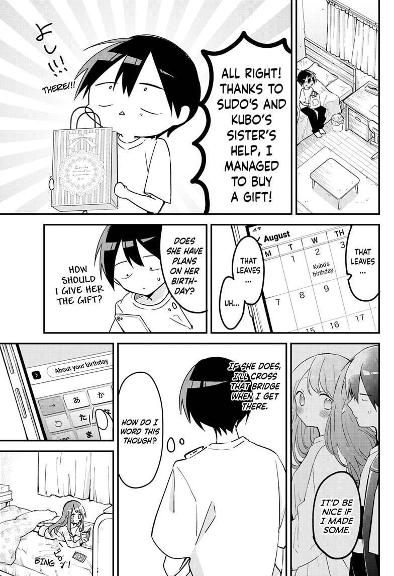 Kubo-san Doesn't Leave Me Be (a Mob) Chapter 90 page 11 - Chapter 90