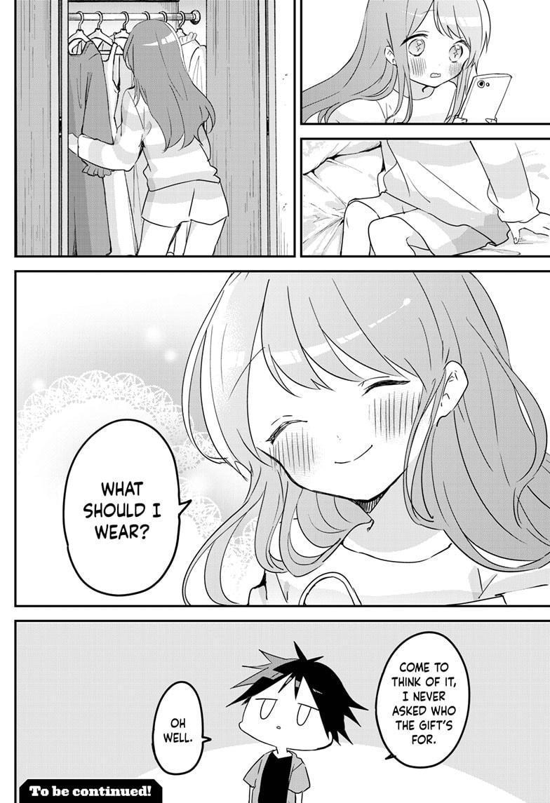 Kubo-san Doesn't Leave Me Be (a Mob) Chapter 90 page 12 - Chapter 90
