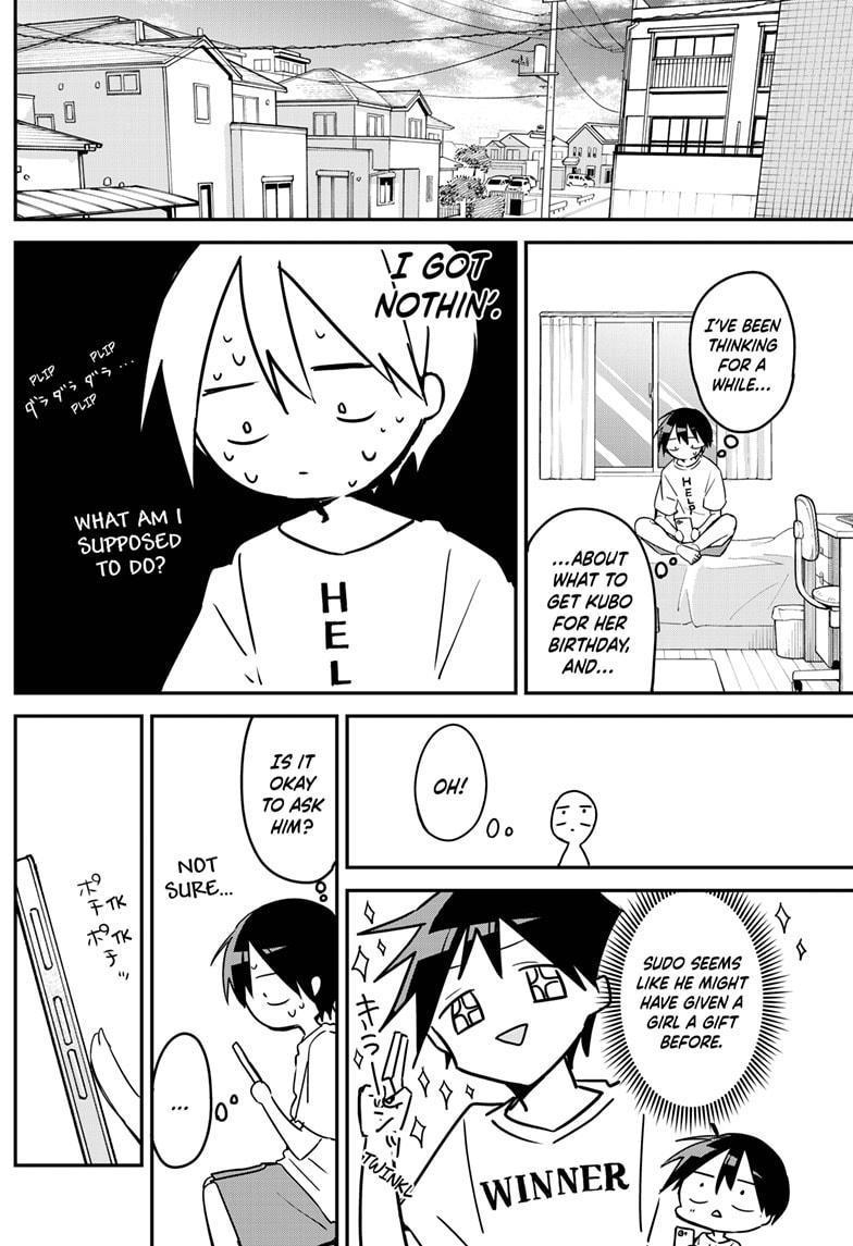 Kubo-san Doesn't Leave Me Be (a Mob) Chapter 90 page 2 - Chapter 90