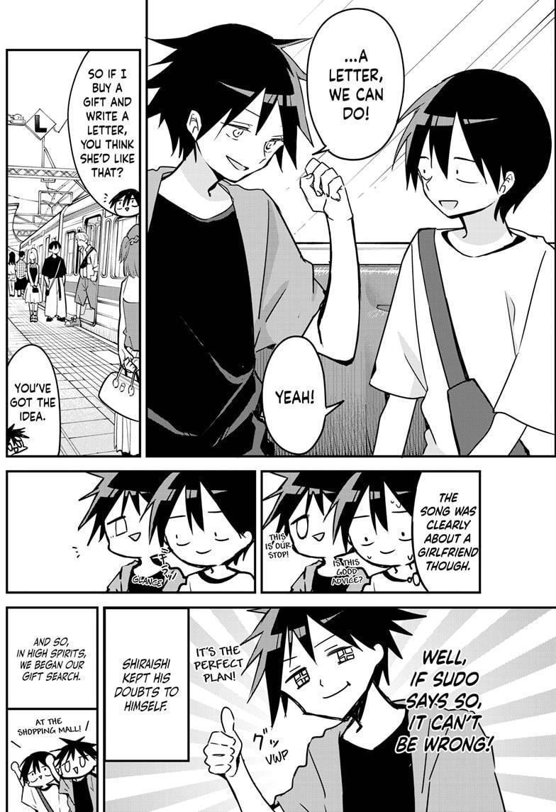 Kubo-san Doesn't Leave Me Be (a Mob) Chapter 90 page 6 - Chapter 90