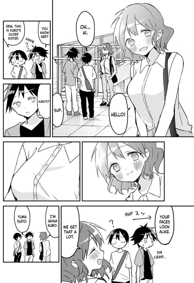 Kubo-san Doesn't Leave Me Be (a Mob) Chapter 90 page 8 - Chapter 90