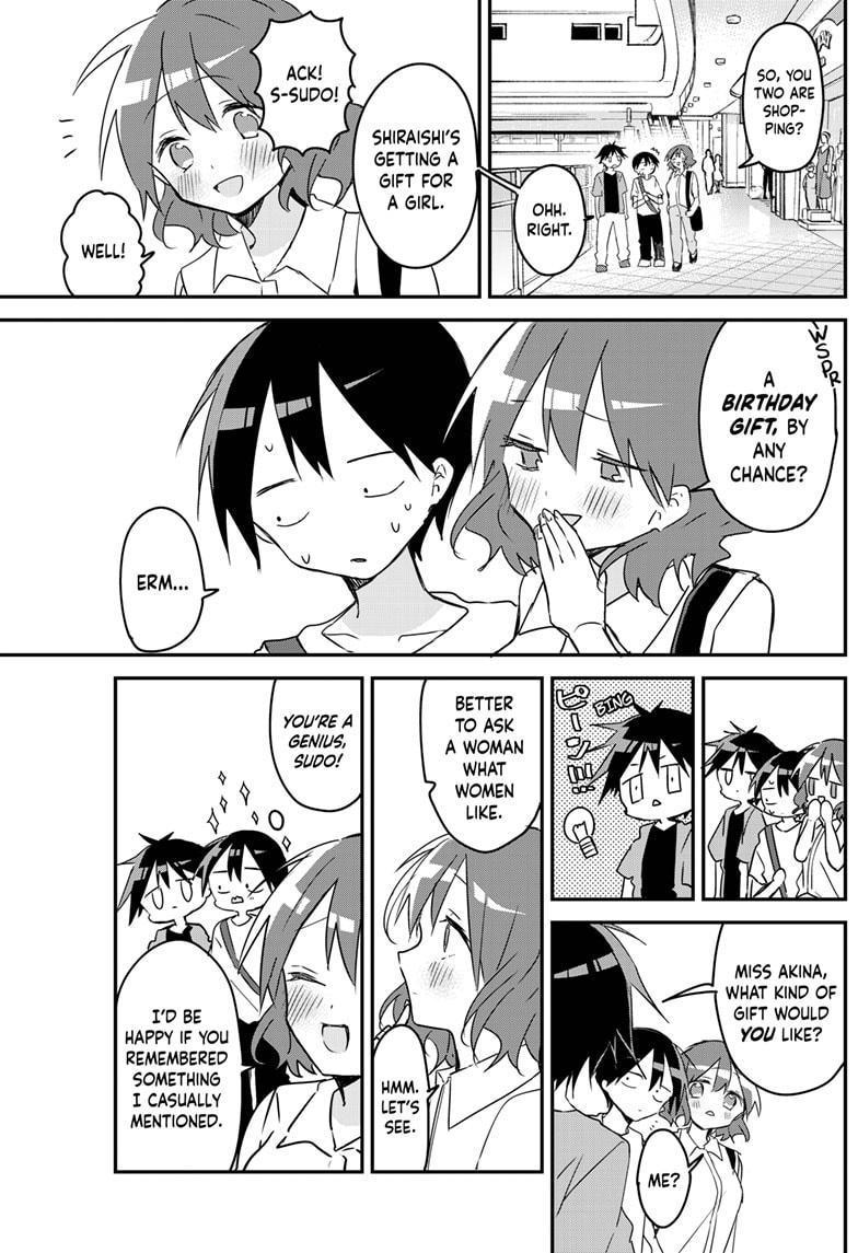 Kubo-san Doesn't Leave Me Be (a Mob) Chapter 90 page 9 - Chapter 90