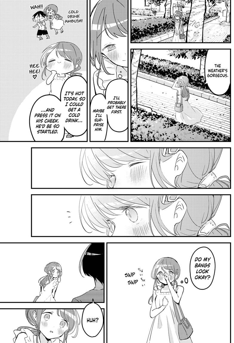 Kubo-san Doesn't Leave Me Be (a Mob) Chapter 91 page 3 - Chapter 91