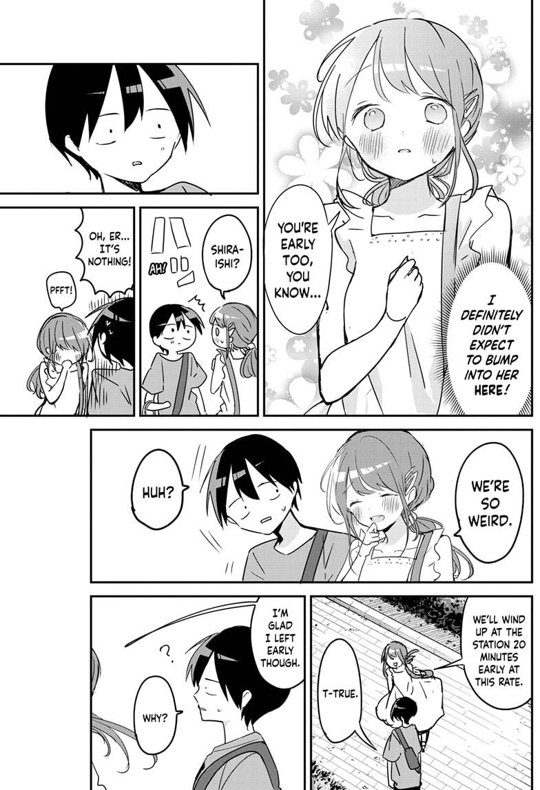 Kubo-san Doesn't Leave Me Be (a Mob) Chapter 91 page 5 - Chapter 91