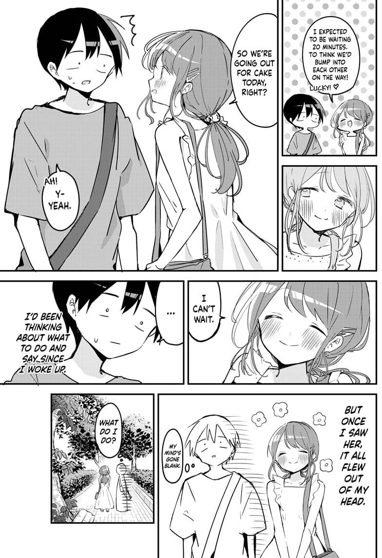 Kubo-san Doesn't Leave Me Be (a Mob) Chapter 91 page 7 - Chapter 91