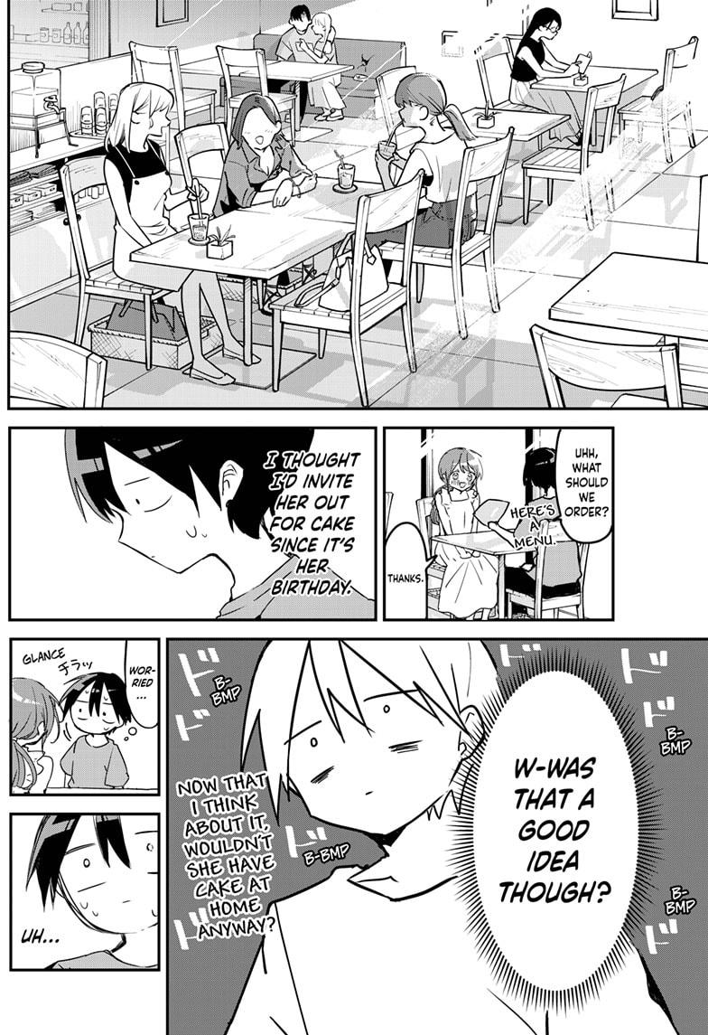 Kubo-san Doesn't Leave Me Be (a Mob) Chapter 91 page 8 - Chapter 91