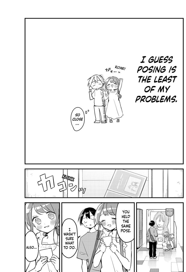 Kubo-san Doesn't Leave Me Be (a Mob) Chapter 92 page 10 - Chapter 92