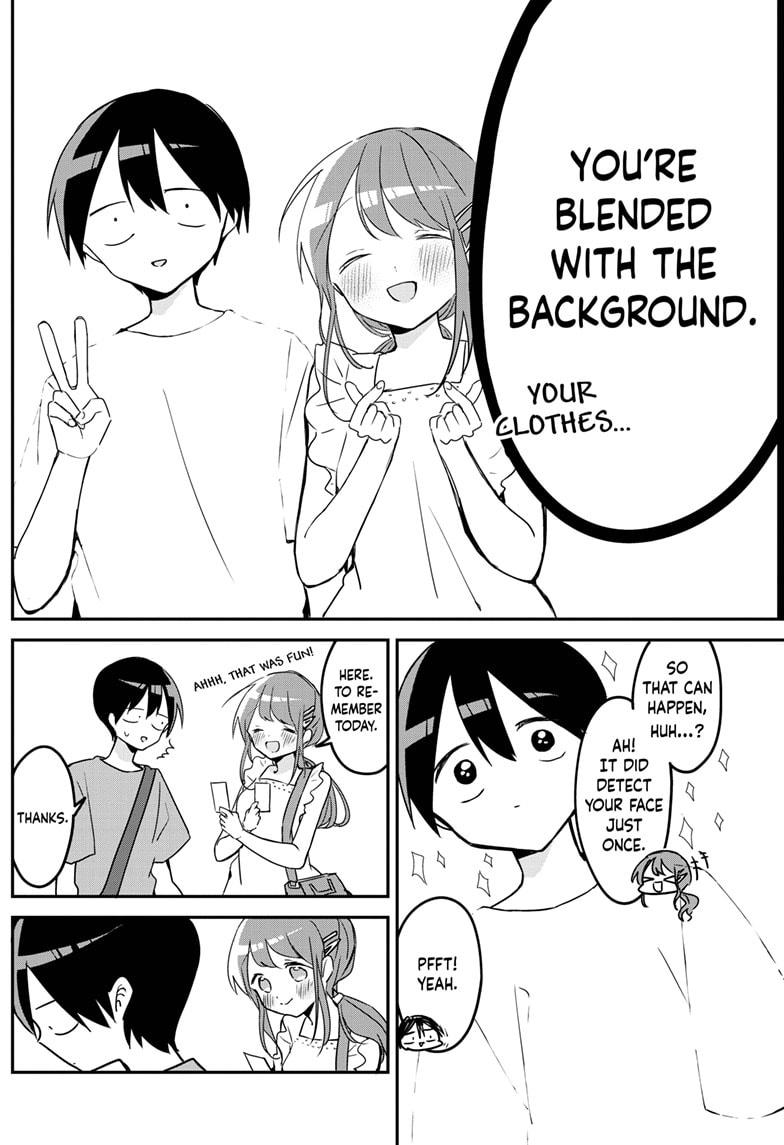 Kubo-san Doesn't Leave Me Be (a Mob) Chapter 92 page 11 - Chapter 92