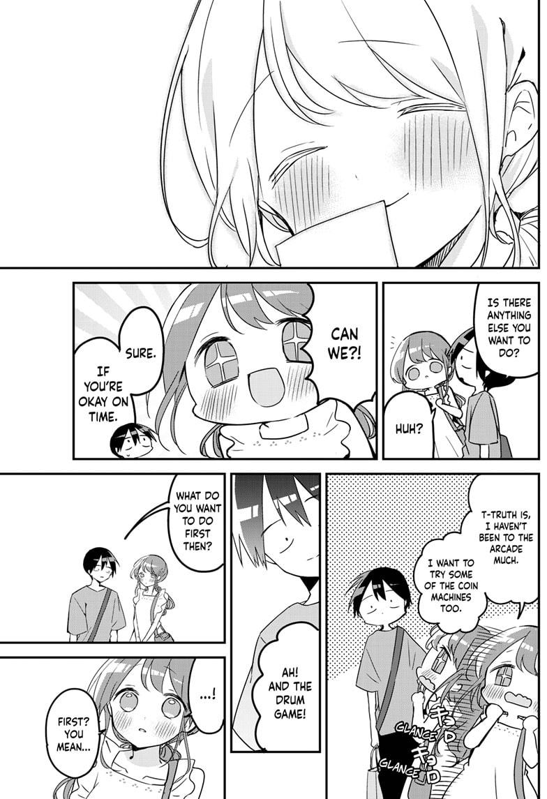 Kubo-san Doesn't Leave Me Be (a Mob) Chapter 92 page 12 - Chapter 92