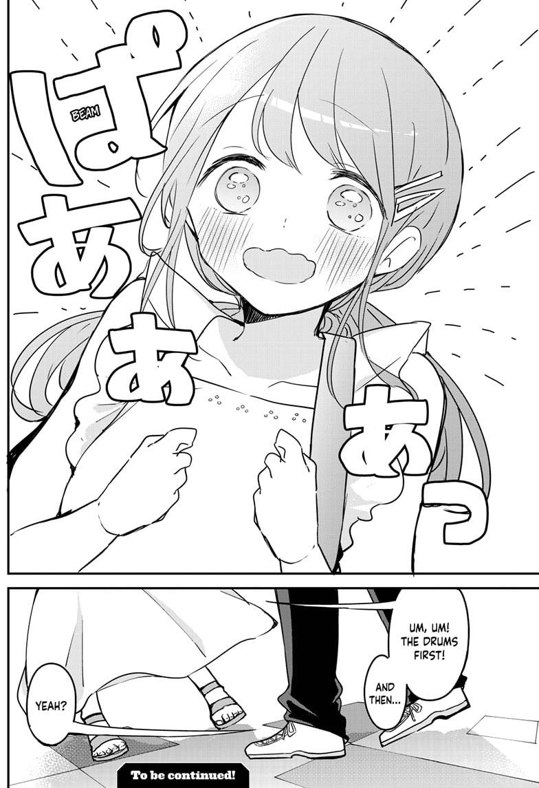Kubo-san Doesn't Leave Me Be (a Mob) Chapter 92 page 13 - Chapter 92