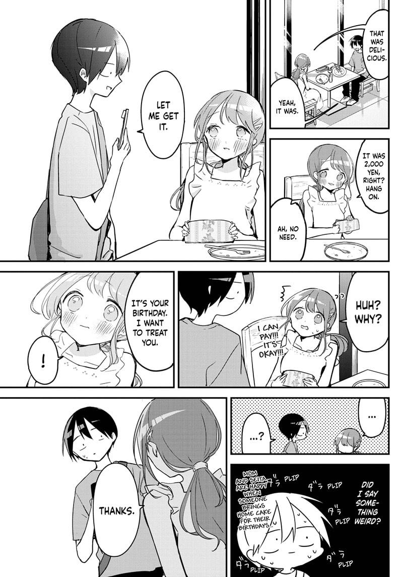 Kubo-san Doesn't Leave Me Be (a Mob) Chapter 92 page 4 - Chapter 92