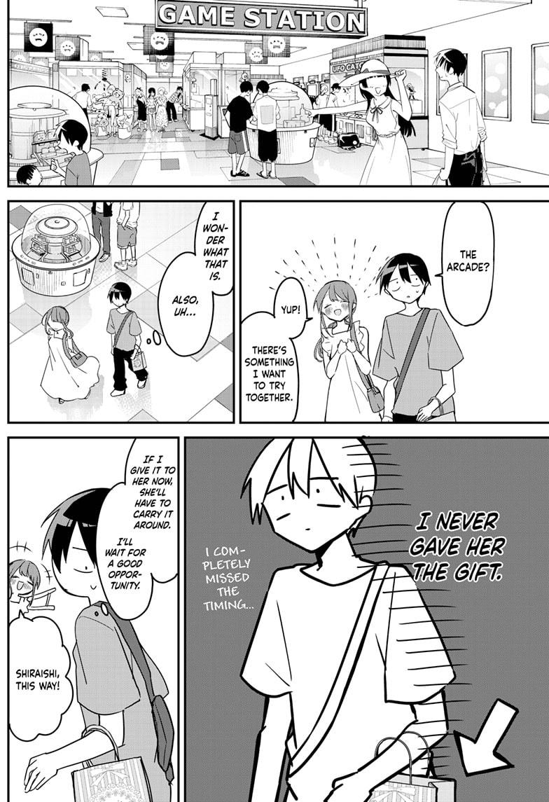 Kubo-san Doesn't Leave Me Be (a Mob) Chapter 92 page 7 - Chapter 92