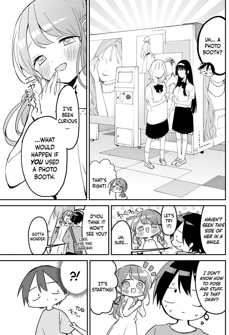 Kubo-san Doesn't Leave Me Be (a Mob) Chapter 92 page 8 - Chapter 92