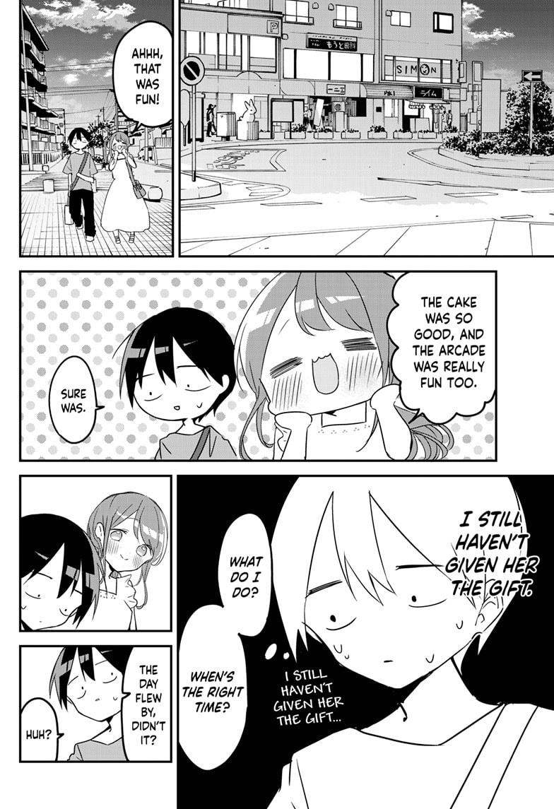 Kubo-san Doesn't Leave Me Be (a Mob) Chapter 93 page 2 - Chapter 93