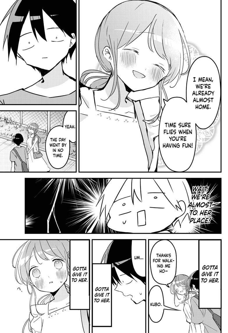 Kubo-san Doesn't Leave Me Be (a Mob) Chapter 93 page 3 - Chapter 93
