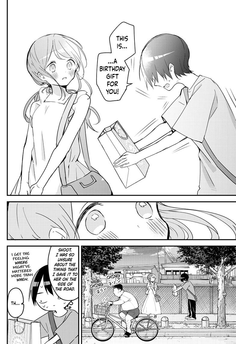 Kubo-san Doesn't Leave Me Be (a Mob) Chapter 93 page 4 - Chapter 93