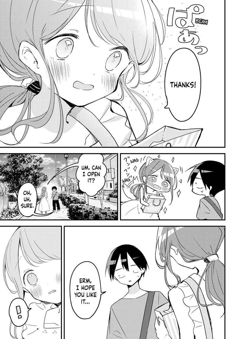 Kubo-san Doesn't Leave Me Be (a Mob) Chapter 93 page 5 - Chapter 93
