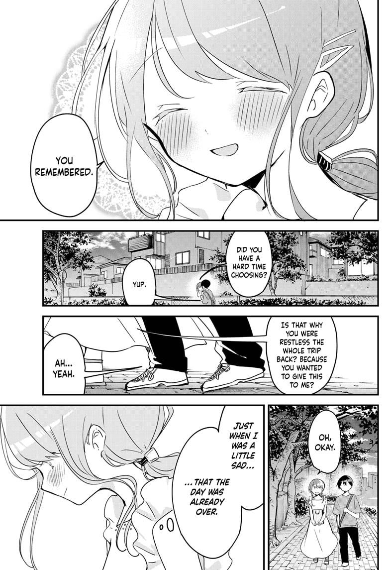 Kubo-san Doesn't Leave Me Be (a Mob) Chapter 93 page 7 - Chapter 93