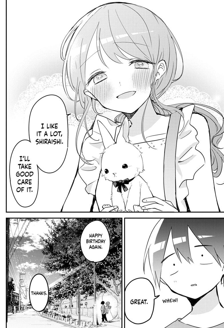 Kubo-san Doesn't Leave Me Be (a Mob) Chapter 93 page 8 - Chapter 93