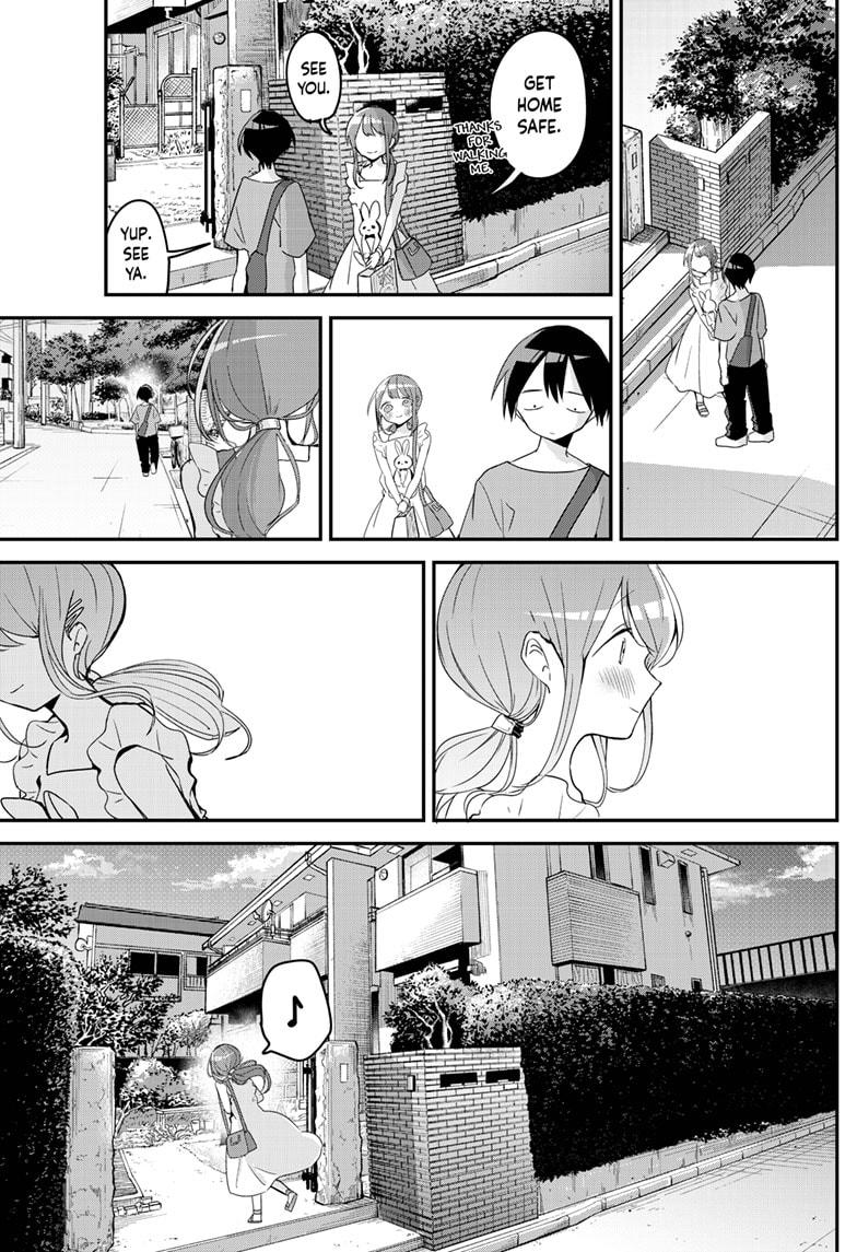 Kubo-san Doesn't Leave Me Be (a Mob) Chapter 93 page 9 - Chapter 93