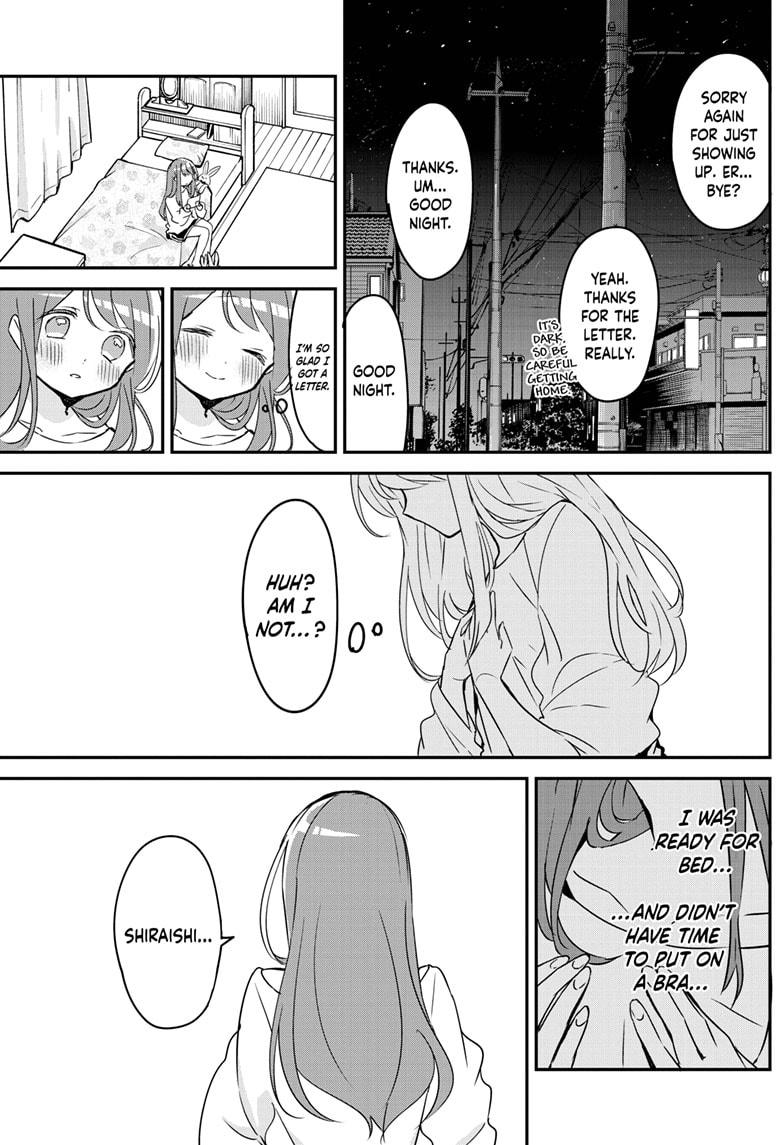 Kubo-san Doesn't Leave Me Be (a Mob) Chapter 94 page 11 - Chapter 94