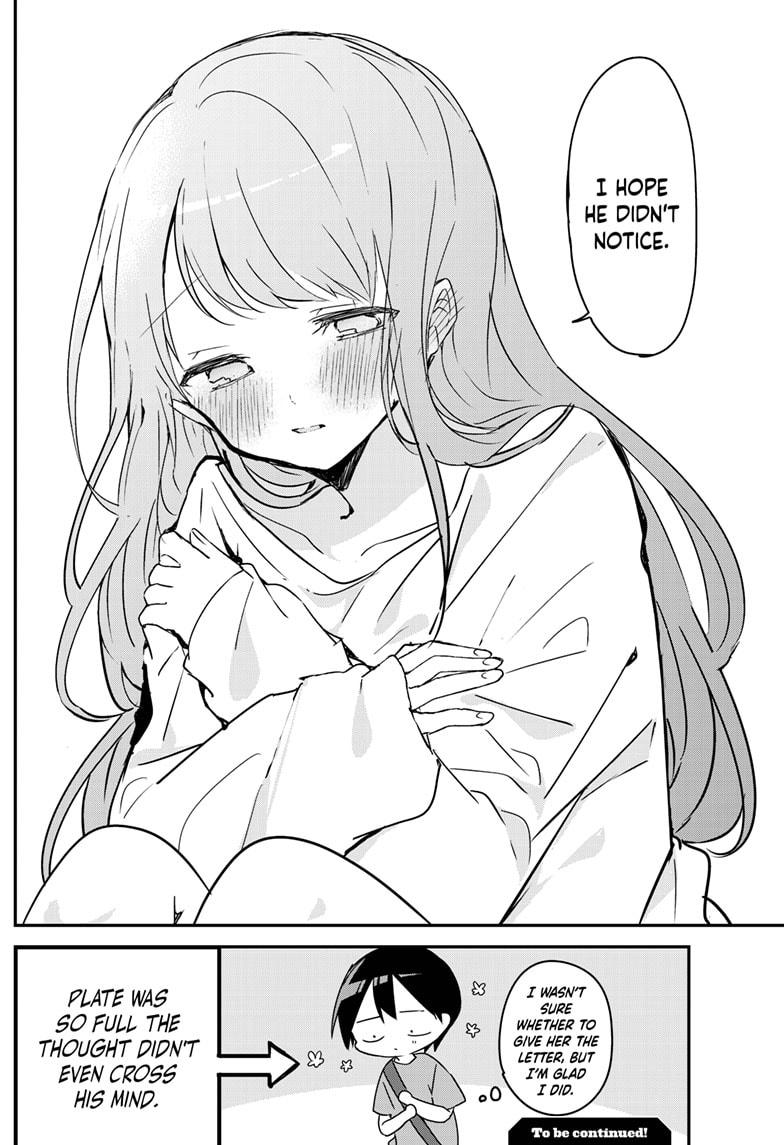Kubo-san Doesn't Leave Me Be (a Mob) Chapter 94 page 12 - Chapter 94